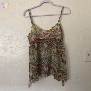 Tramp blouse, size small